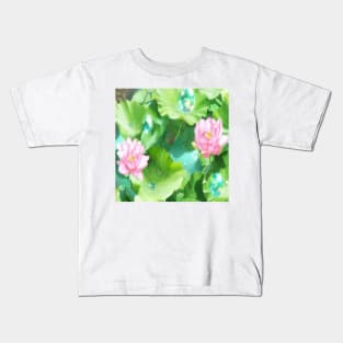 Lillypads Bubble V2 Kids T-Shirt